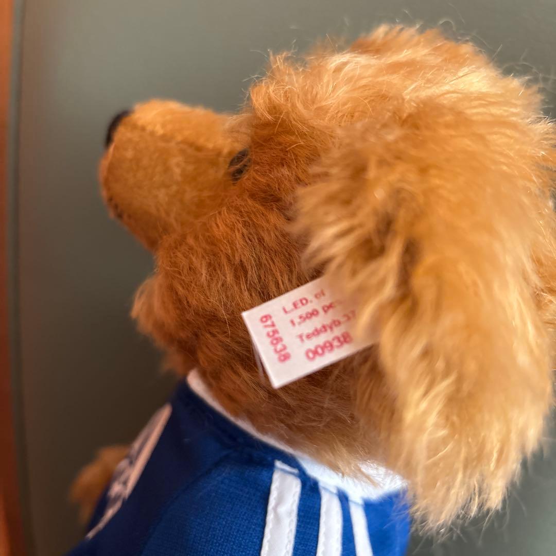 【SALE】シュタイフ✖️adidasコラボ　日本限定 テディベア