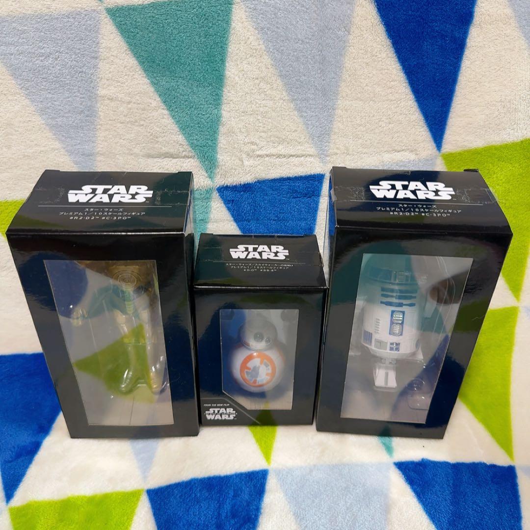 スターウォーズ 限定フィギュア 6体セット