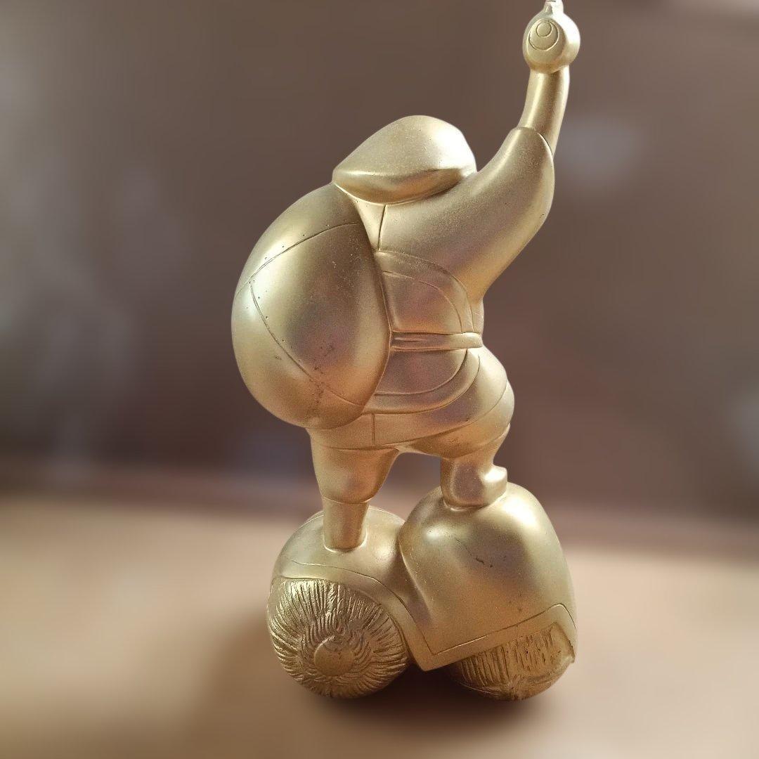 大黒の幸運の神様の置物