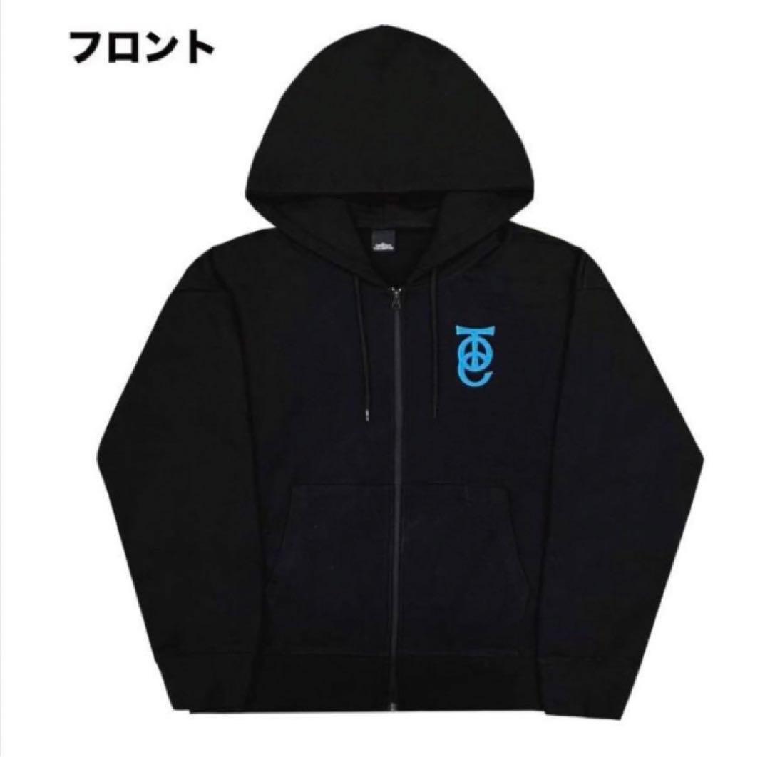 THE ORAL CIGARETTES TOCパーカー M