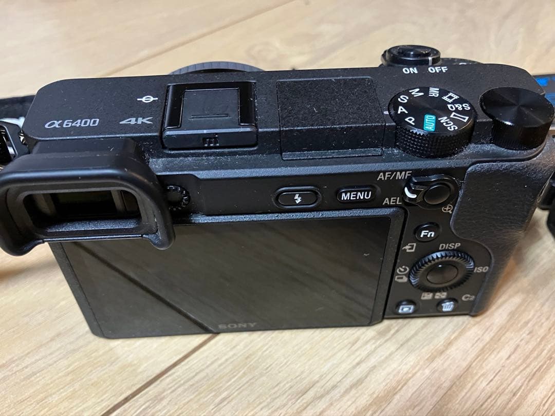 SONY α6400 ミラーレスカメラ 4K動画撮影