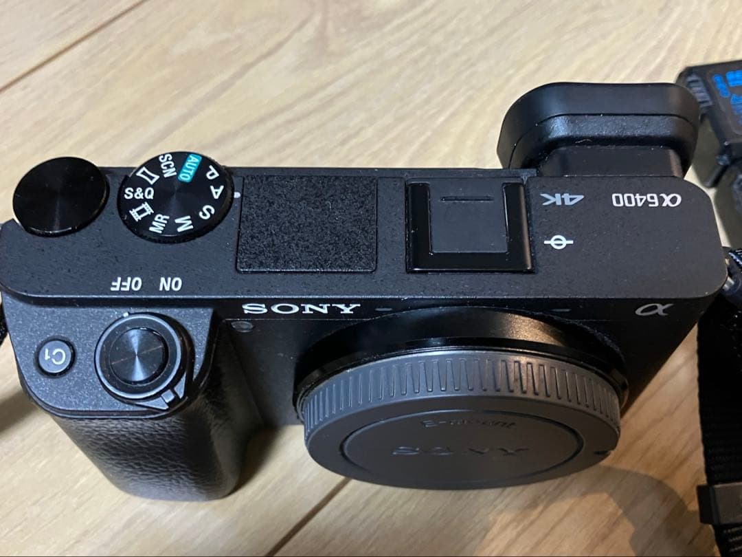 SONY α6400 ミラーレスカメラ 4K動画撮影