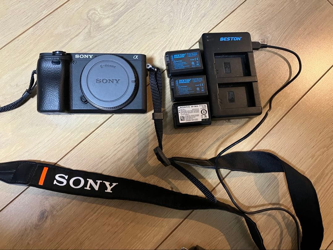 SONY α6400 ミラーレスカメラ 4K動画撮影