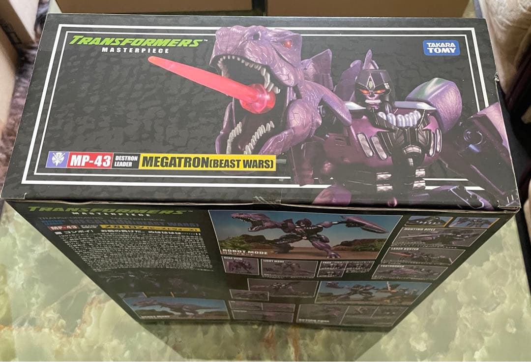 MP-43 メガトロン ビーストウォーズ トランスフォーマー 新品 国内正規品