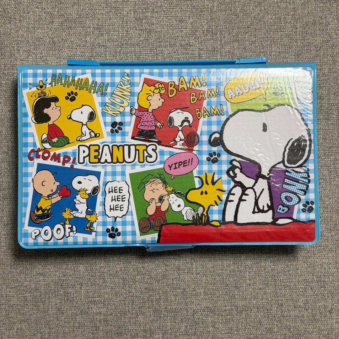 PEANUTS スヌーピー お絵かきセット　色鉛筆　クーピー　クレヨン　文房具①