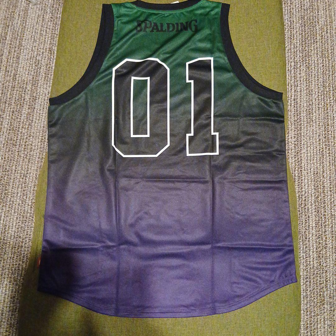 エヴァ×SPALDINGバスケユニフォーム