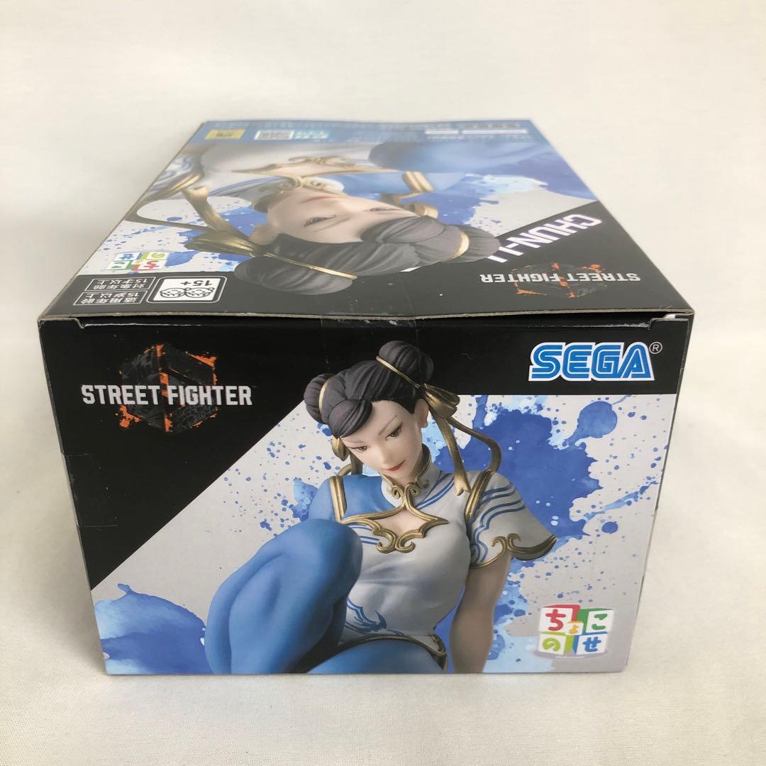 VF8883 未開封 ストリートファイター6 ちょこのせ 春麗 6個セット