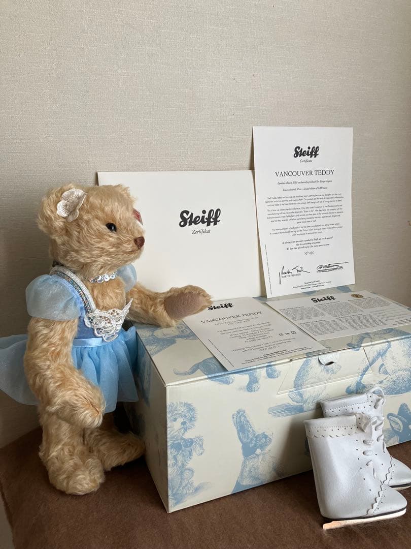 シュタイフベア　バンクーバー2010 冬季オリンピック限定1000体