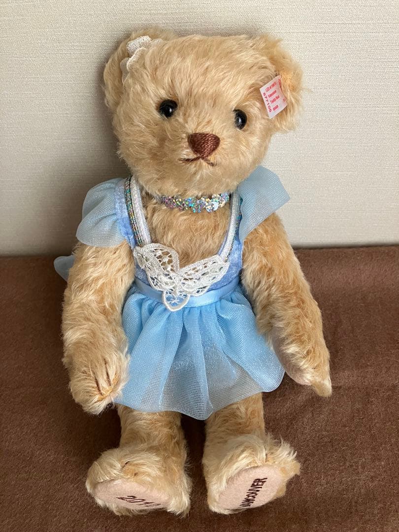 シュタイフベア　バンクーバー2010 冬季オリンピック限定1000体