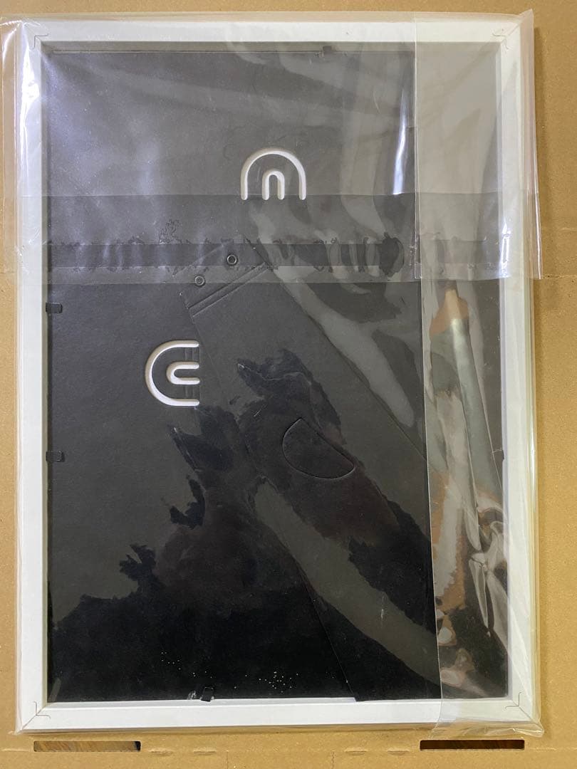 ハシヅメユウヤ 橋爪悠也 eye water 額入りポスター