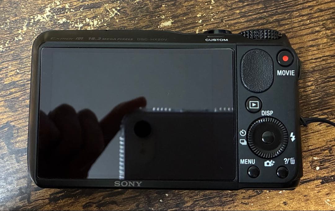SONY DSC-HX20V コンパクトデジタルカメラ