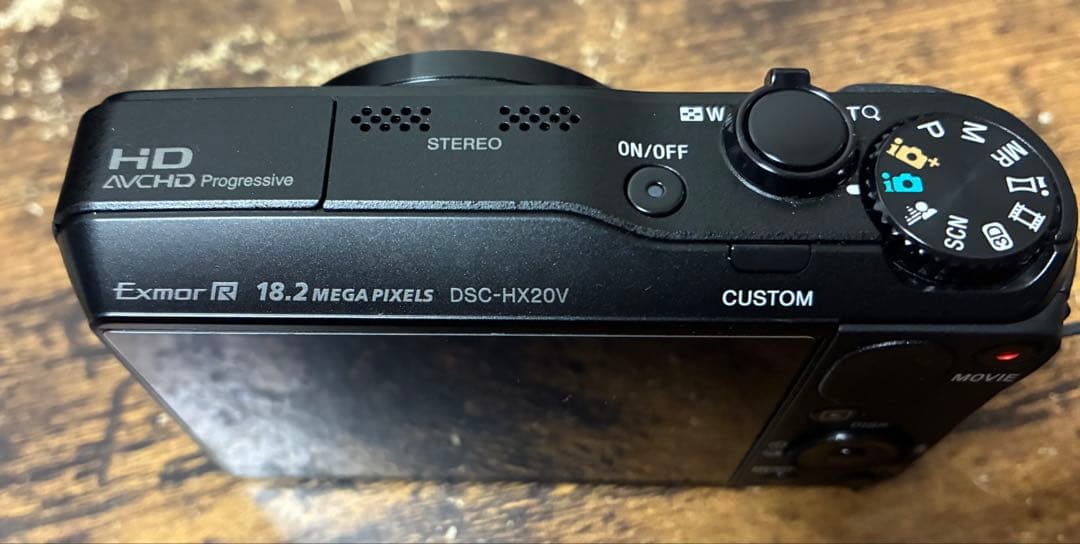 SONY DSC-HX20V コンパクトデジタルカメラ