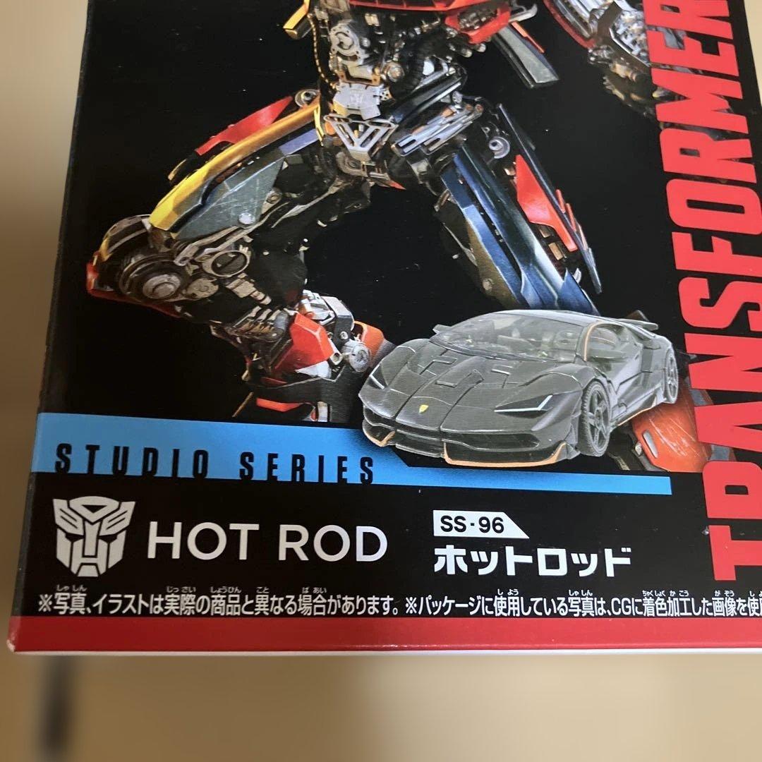 トランスフォーマー　スタジオシリーズ　SS-96 ホットロッド　未開封品