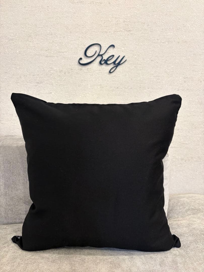 ミナペルホネン　ハンドメイド　クッションカバー★アネモネ　ネイビー