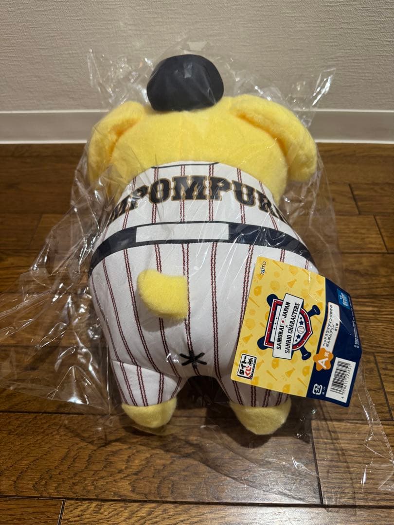 ポムポムプリン タイトーくじ A賞 WBC 侍ジャパン