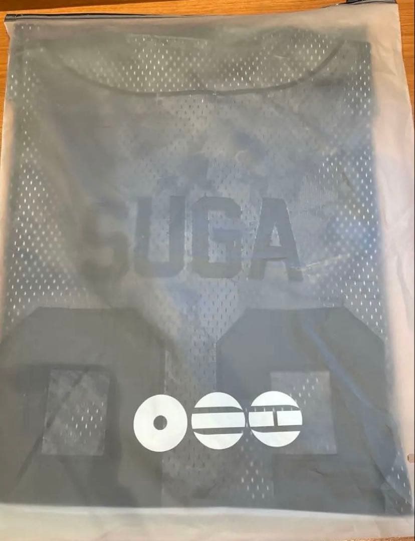 即日発送　BTS アリラン ジャージ (JP Ver.) ユンギ　suga