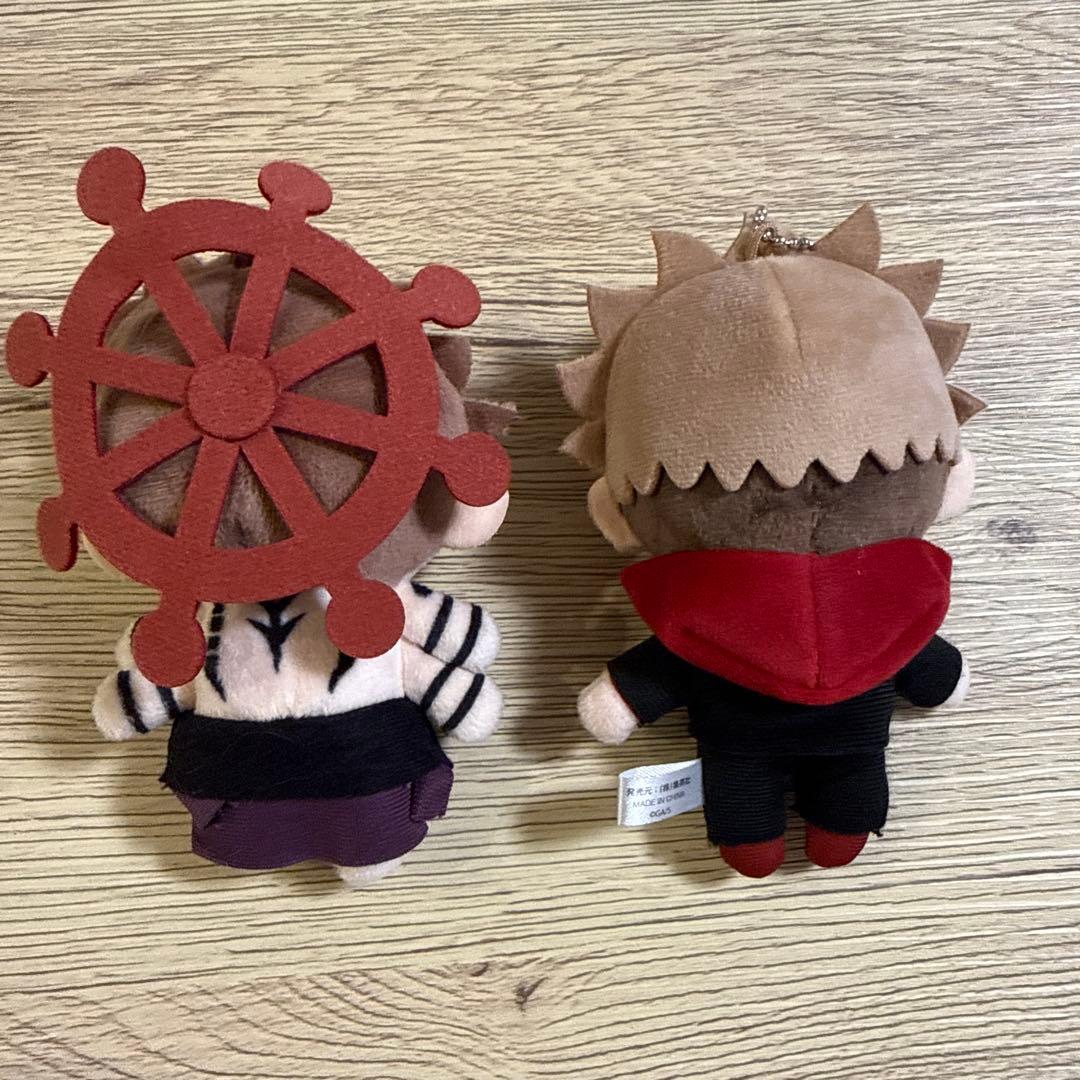 [外袋なし]呪術廻戦ボールチェーンマスコット(宿儺&虎杖)