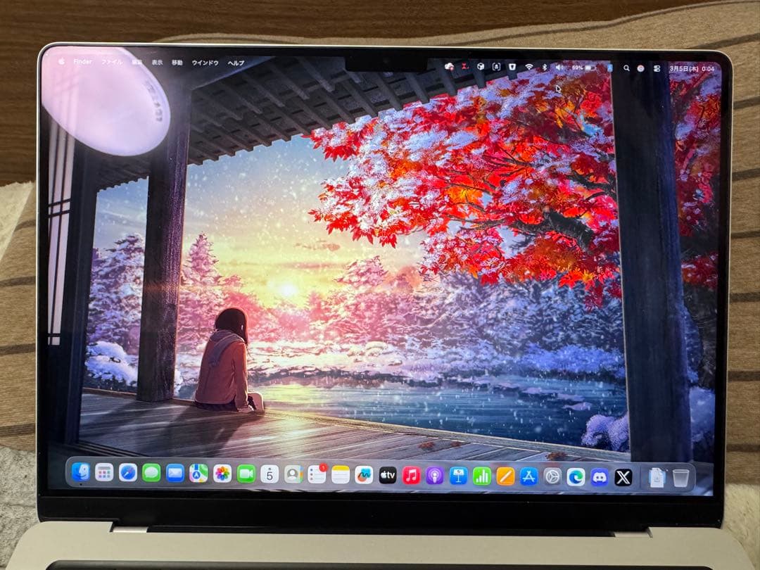 MacBook Pro (14インチ, 2021) シルバー