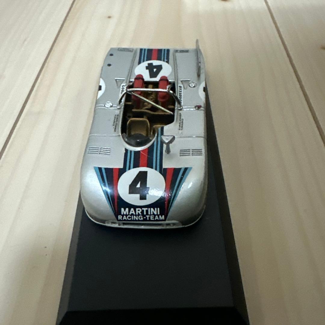 Martini Racing Team ミニカー シルバー 4