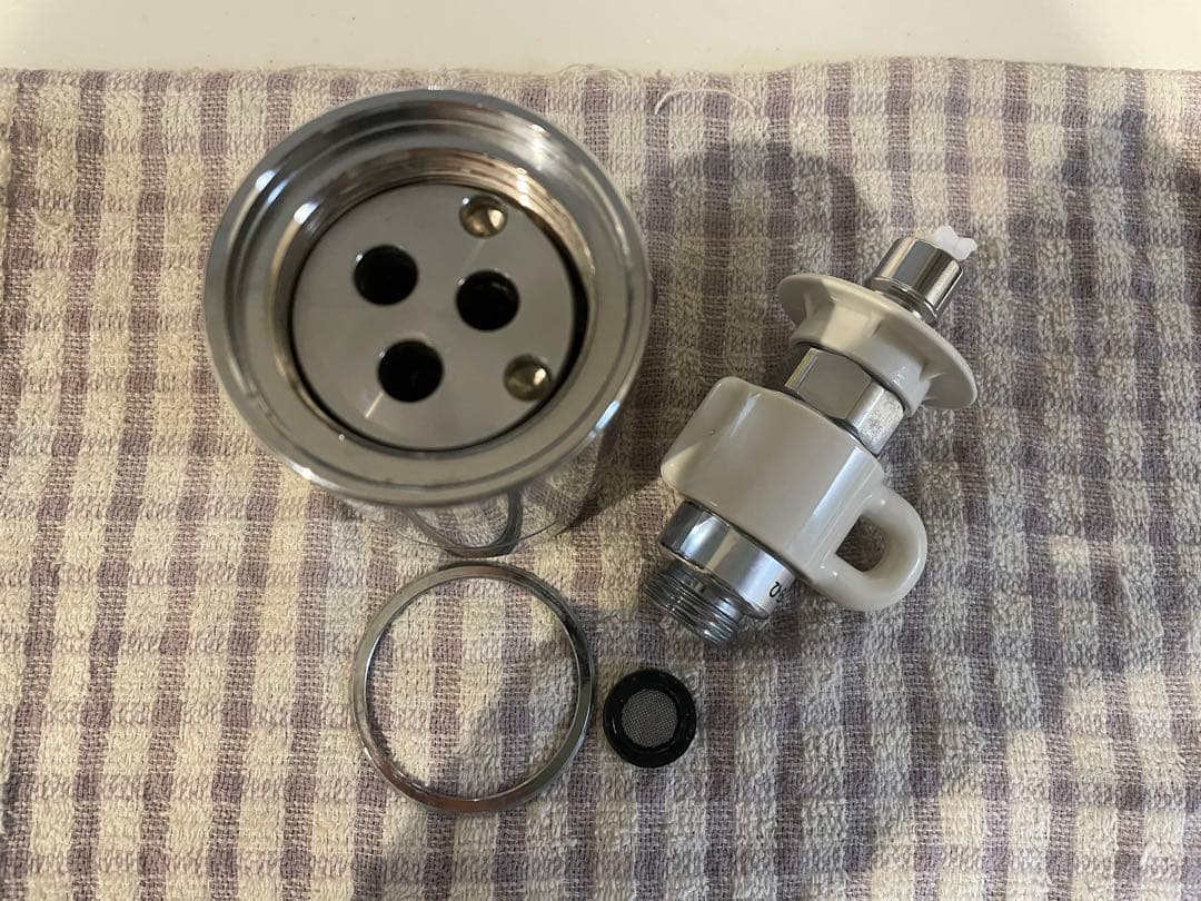 STKD6 JH9024 分岐水栓　タカギ　食洗機