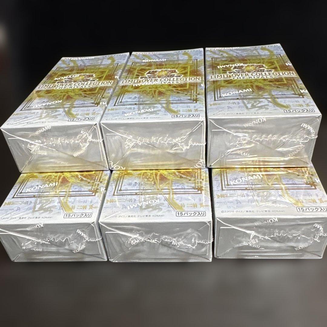遊戯王リミットオーバーコレクションthe s 6BOX