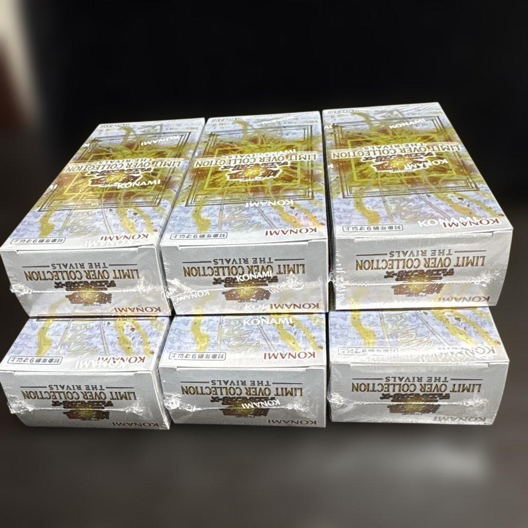 遊戯王リミットオーバーコレクションthe s 6BOX