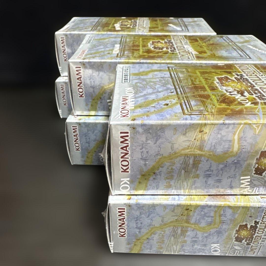 遊戯王リミットオーバーコレクションthe s 6BOX