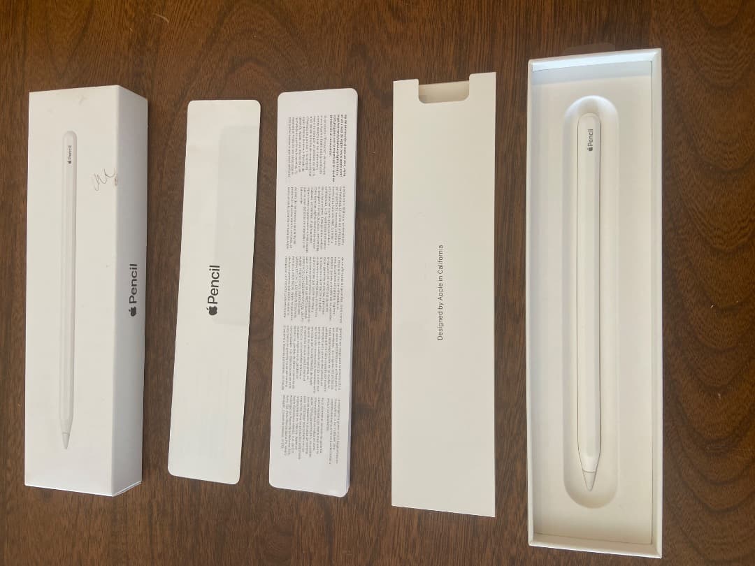 【未使用品】Apple Pencil (第2世代)