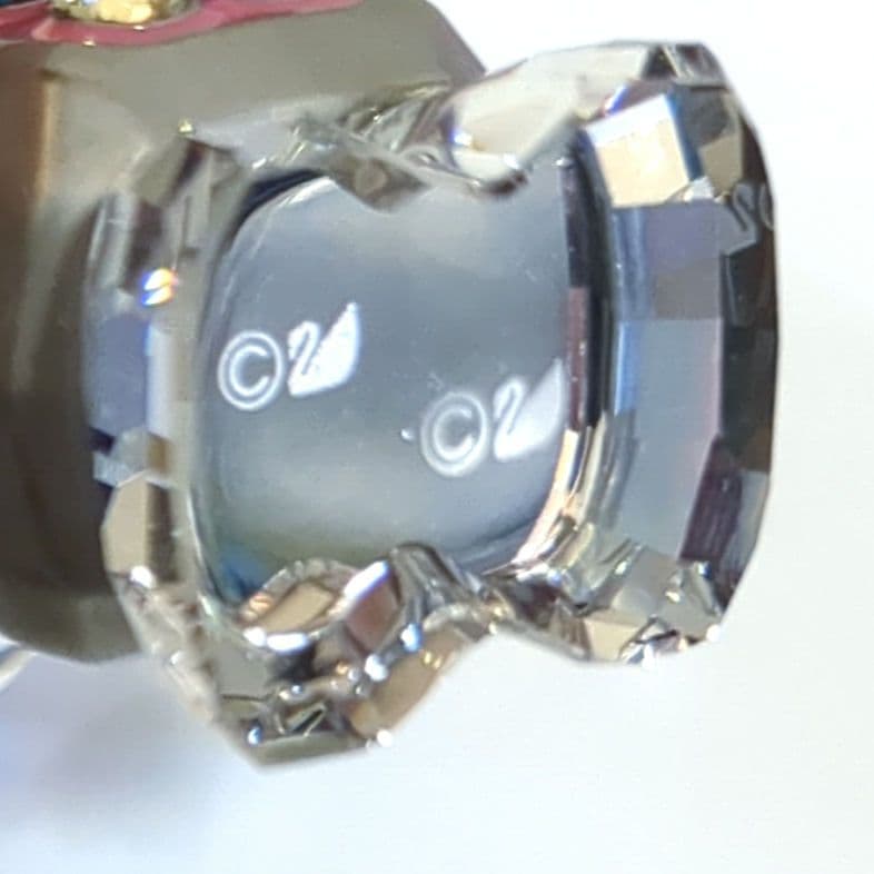 ✨️SWAROVSKI✨️　人気❗️　エリカとエリオット　クリスタル フィギュア