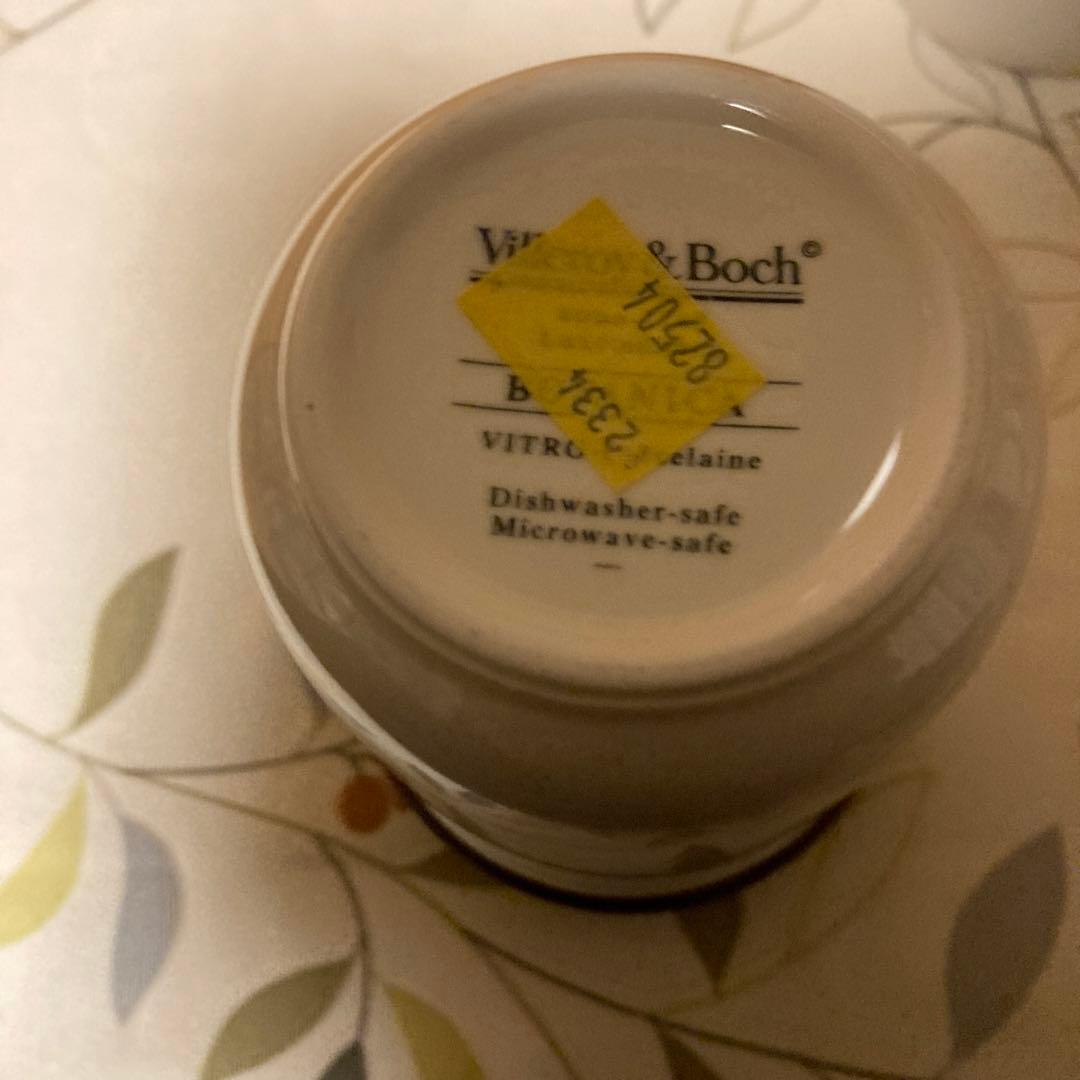 ビレロイ＆ボッホ　ボタニカル　蓋付き保存容器　 2個　キャニスター　廃盤品