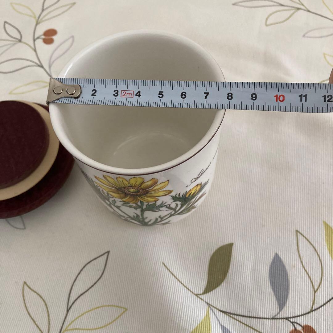 ビレロイ＆ボッホ　ボタニカル　蓋付き保存容器　 2個　キャニスター　廃盤品