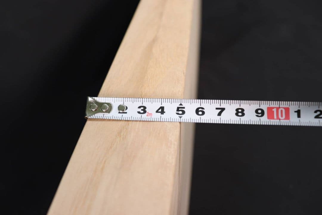 【超極厚5cm】桐製 超極厚Wまな板 700mm x 220mm x 50mm