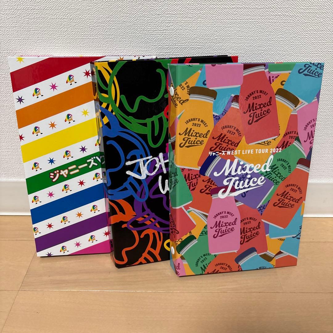 west.会報 vol. 1〜32 thank youカード付&会報ケース3種