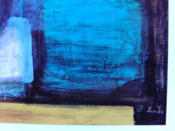 遠藤原三、帰郷、希少額装用画集、新品額装付