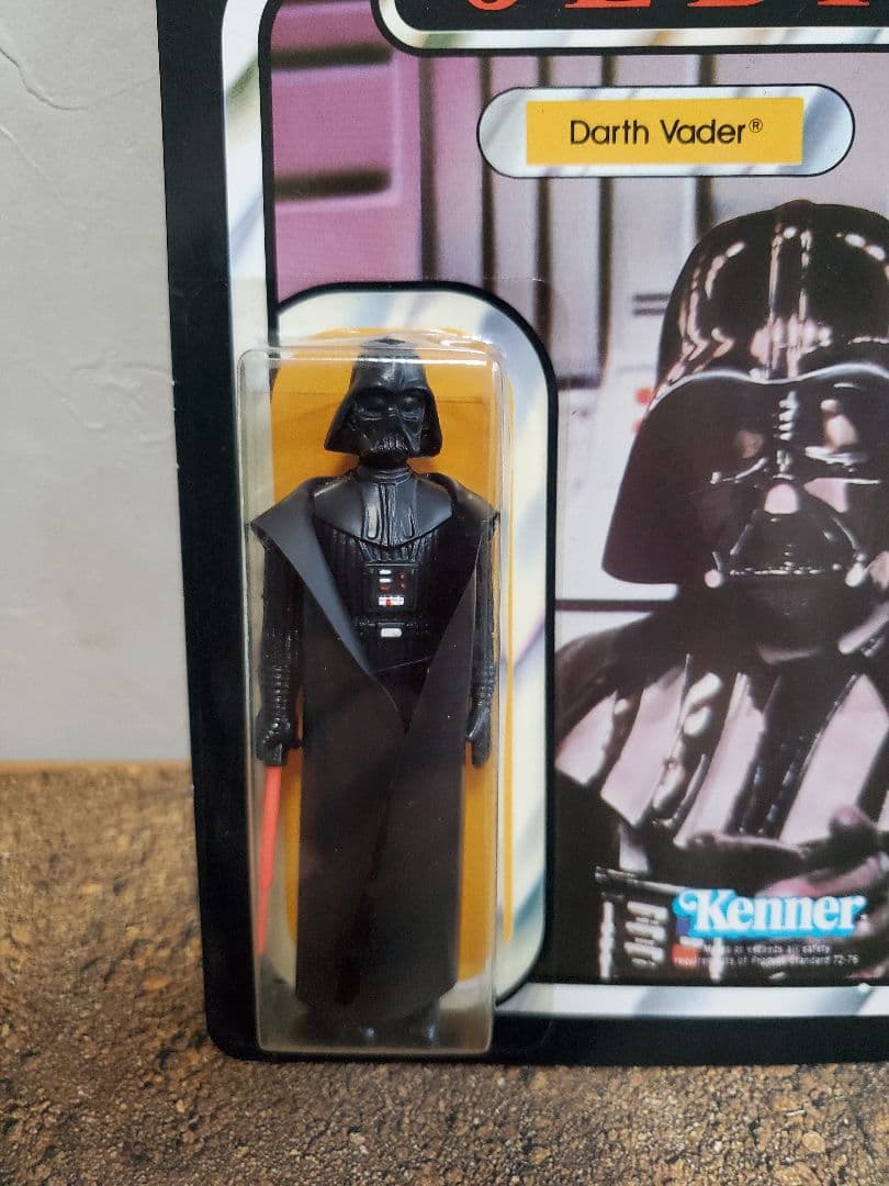 【未開封】スターウォーズ　オールドケナー版ダース・ベイダー当時物