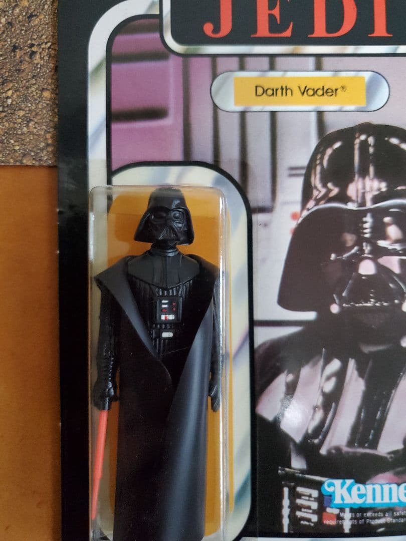 【未開封】スターウォーズ　オールドケナー版ダース・ベイダー当時物