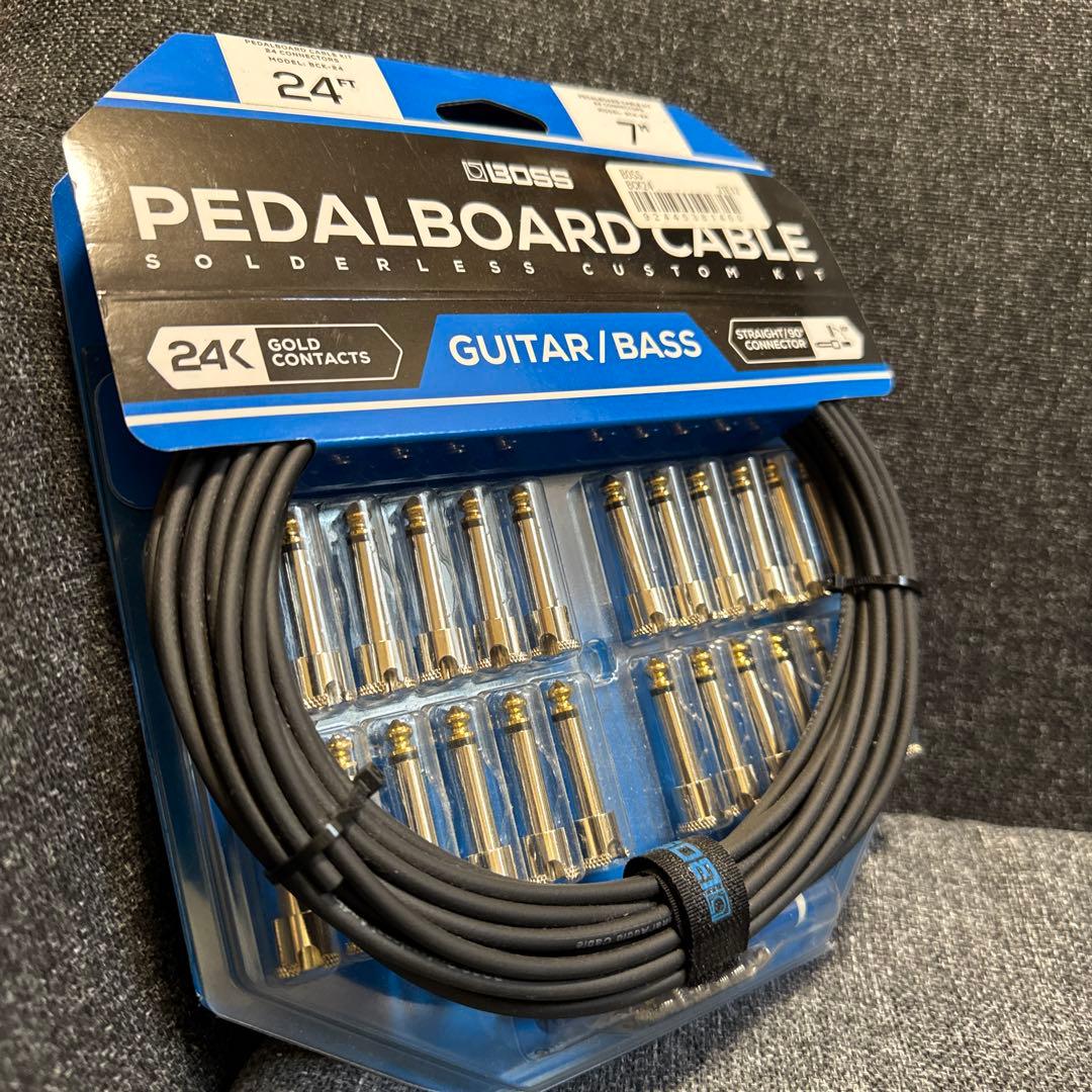 BOSS PEDALBOARD CABLE 24フィート