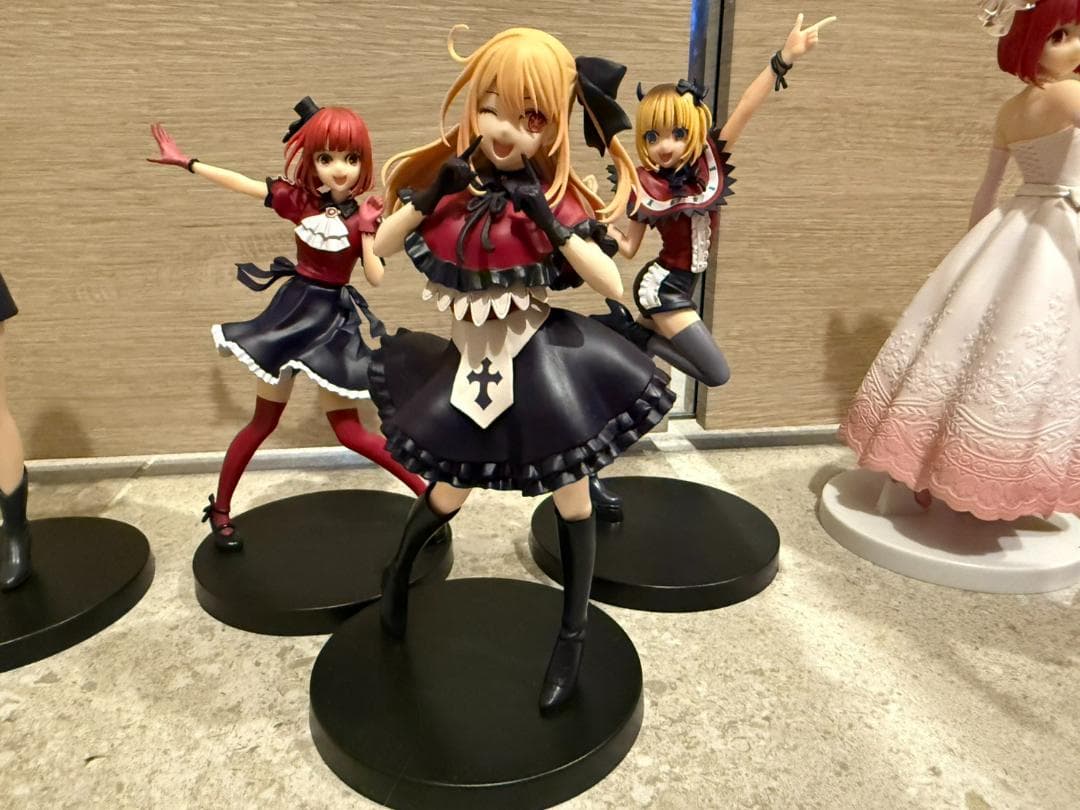 ■中古■推しの子　プライズフィギュア17体セット