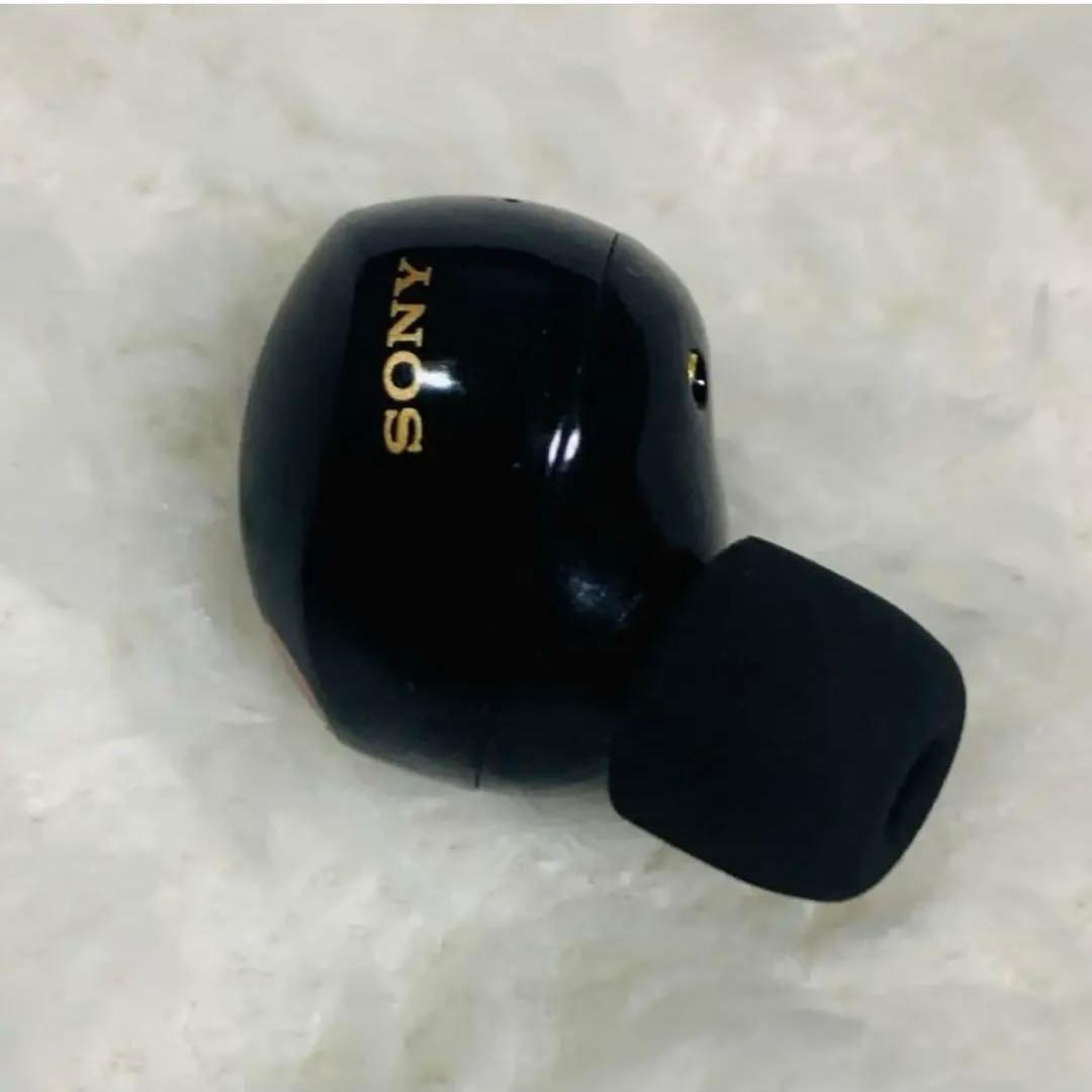 美品　SONY WF-1000XM5 ブラック　右R 右耳　5.0.2 ライト