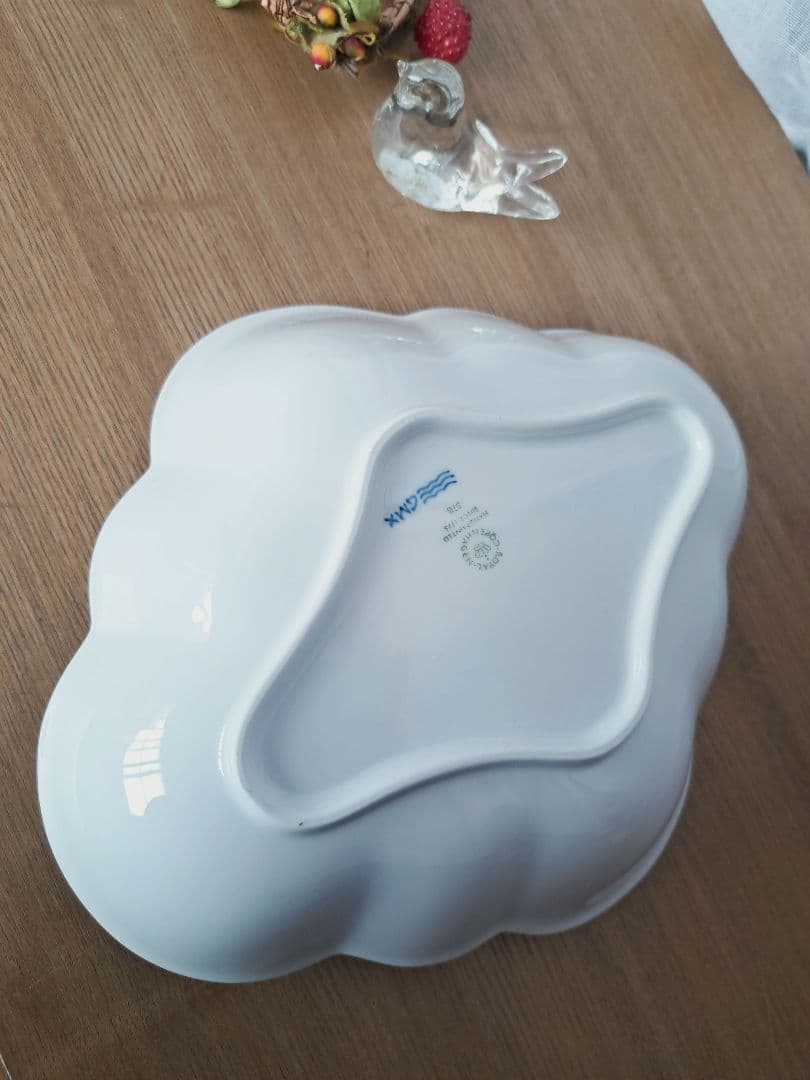 ロイヤルコペンハーゲン　 ブルーパルメッテブロッサム フラワーボウル　美品