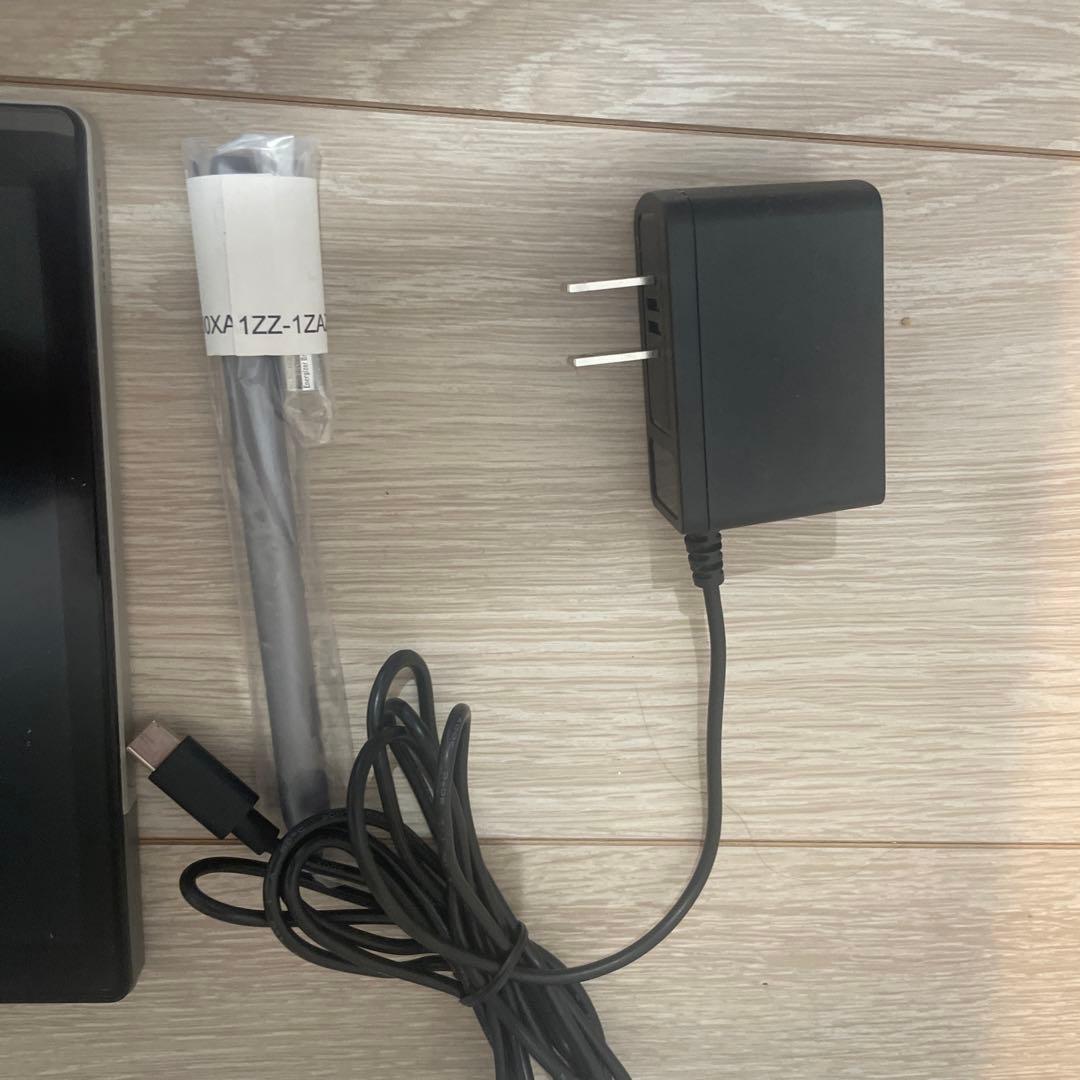 Z会専用タブレット(第2世代) +専用タブレットケース、タッチペン、充電器付き