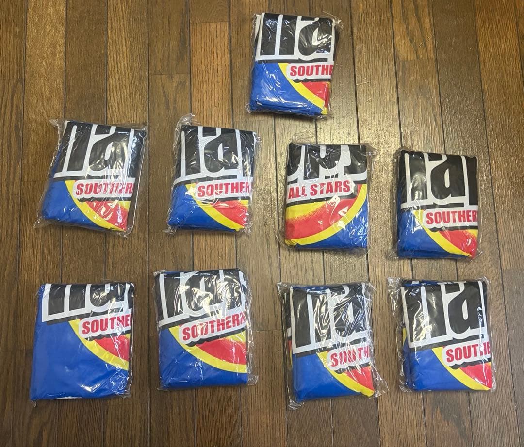サザンオールスターズ　happy ハッピー法被 青色