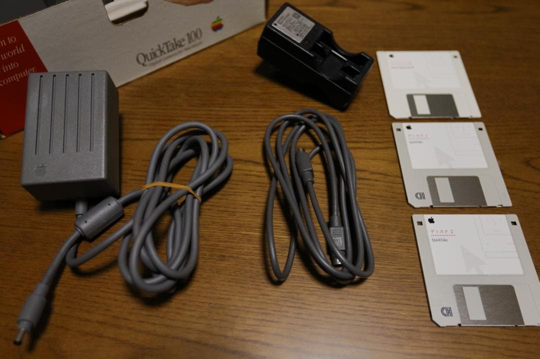 ★Apple QuickTake 100★アップル社★デジカメ★レア★動作品