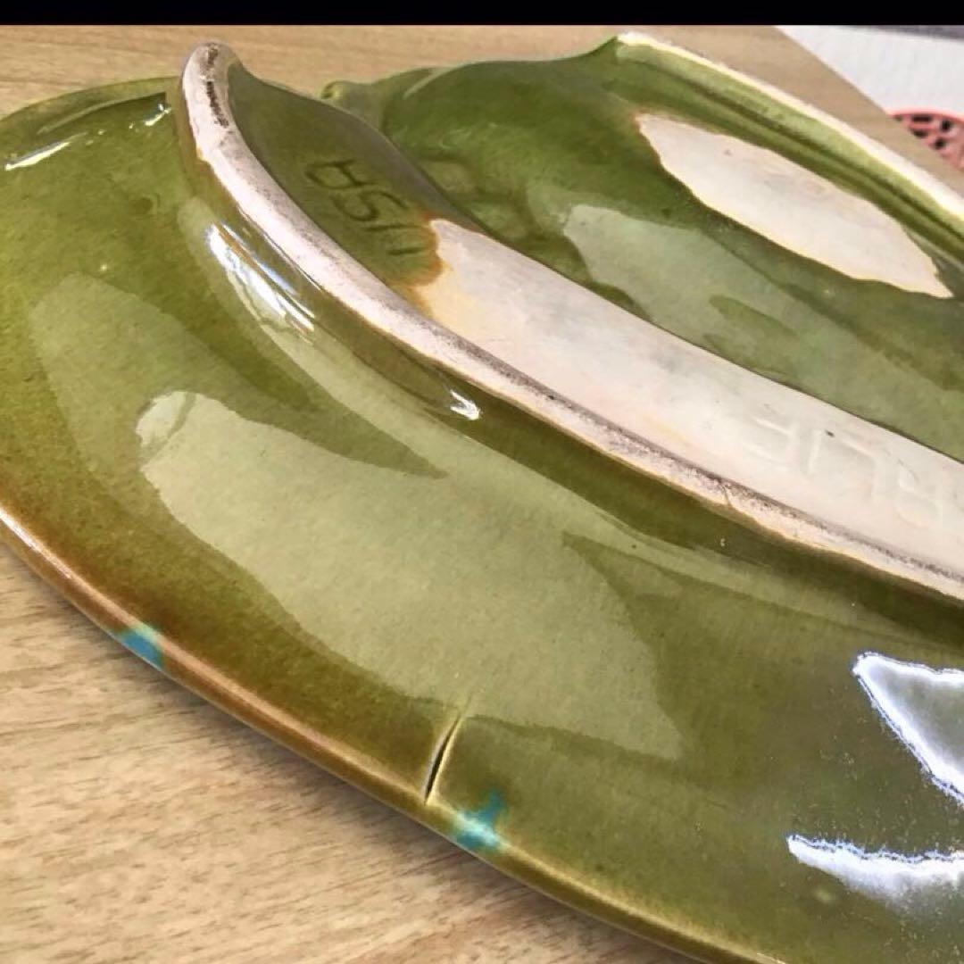 アメリカ ビンテージ 灰皿 CALIF USA 器 陶器