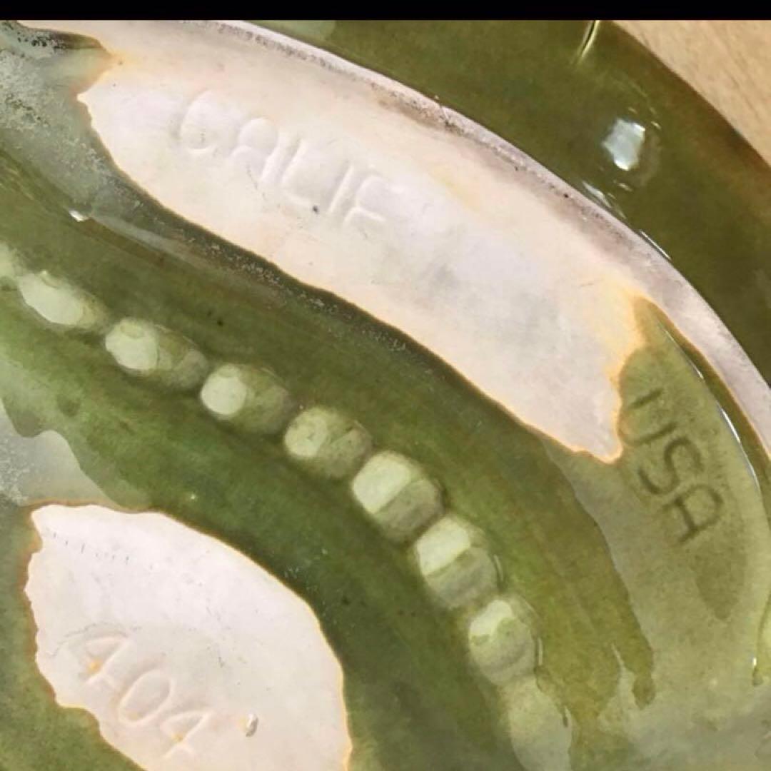 アメリカ ビンテージ 灰皿 CALIF USA 器 陶器