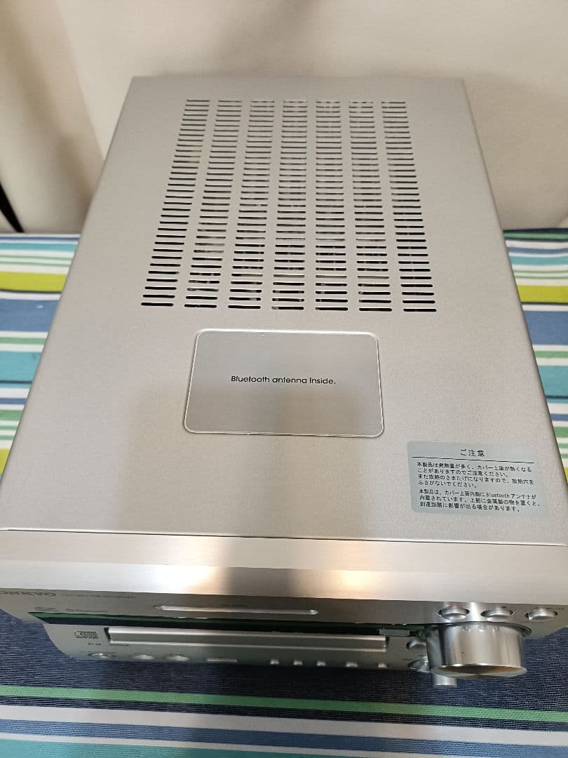 ONKYO NFR-7 CD USB SD ブルートゥス FM/AM 整備済