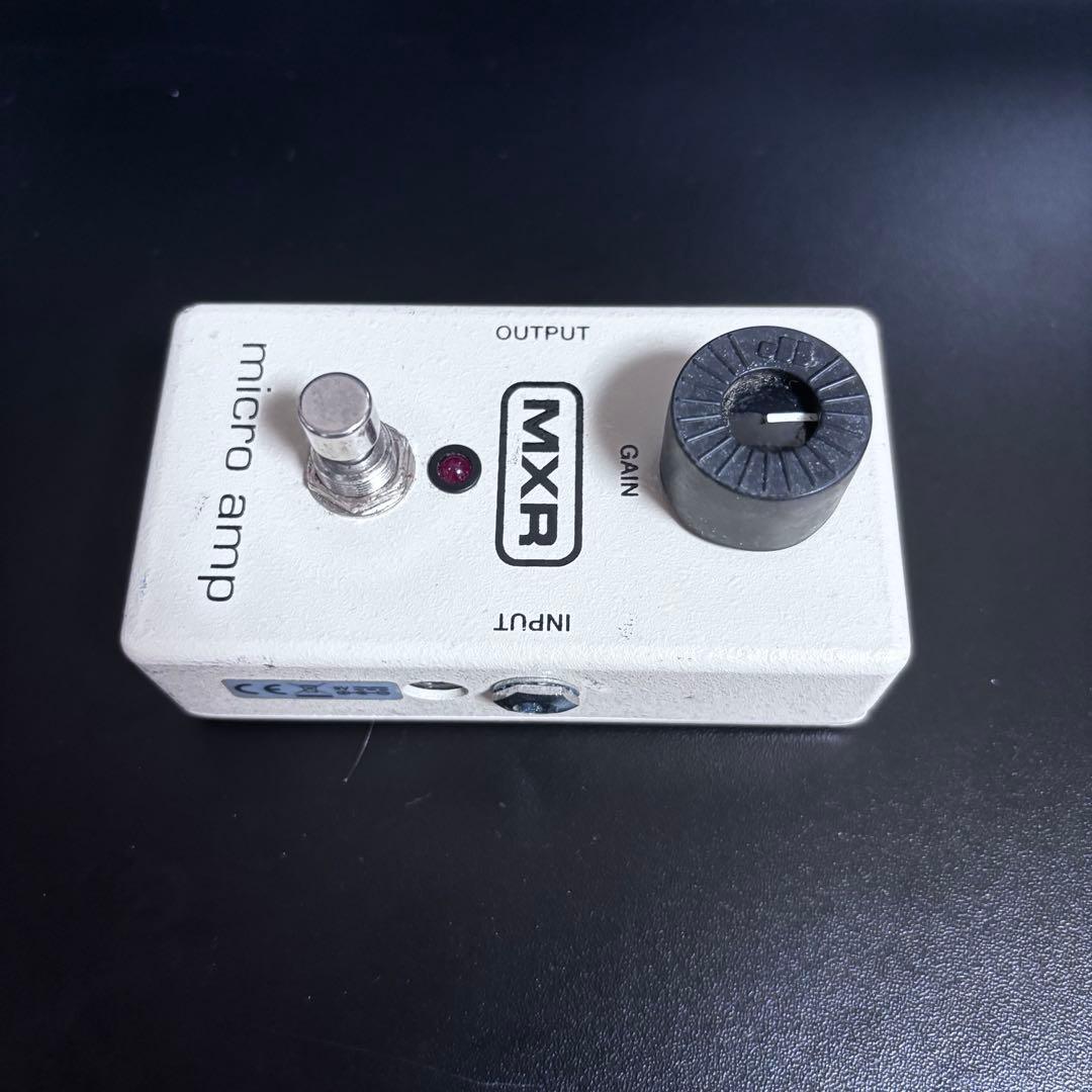 MXR ( エムエックスアール ) M133 Microamp ギタープリアンプ
