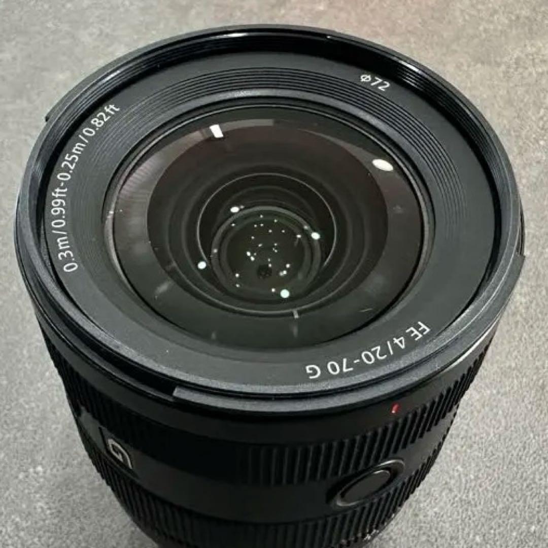 SONY FE 20-70mm F4 G SEL2070G 美品完備