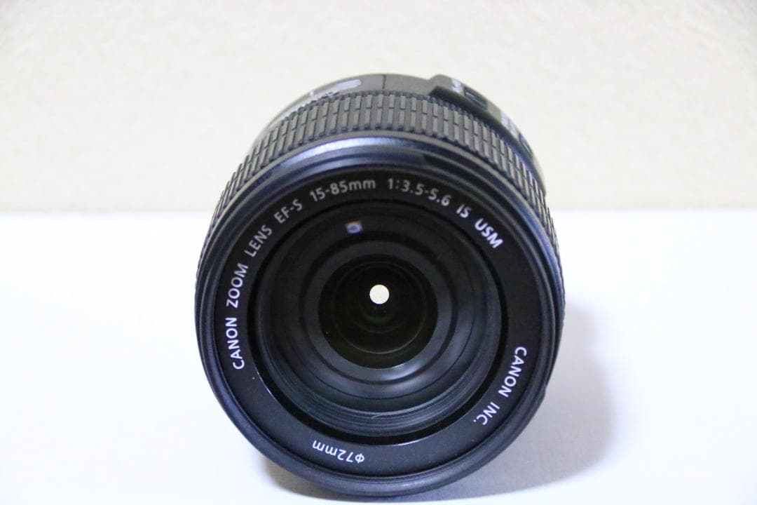 レンズ(ズーム) CANON EF-S 15-85mm