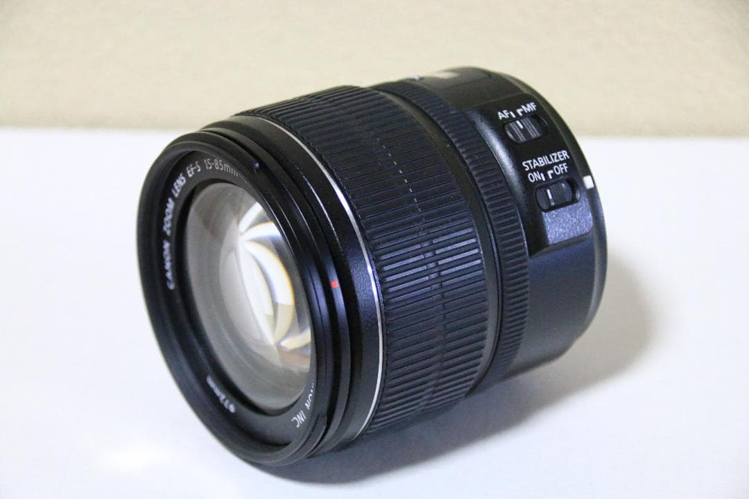 レンズ(ズーム) CANON EF-S 15-85mm
